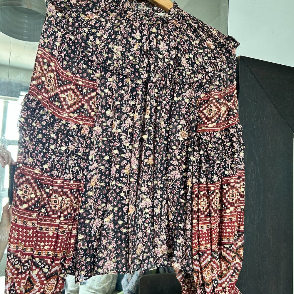 Ulla Johnson Eleni Silk Blouse